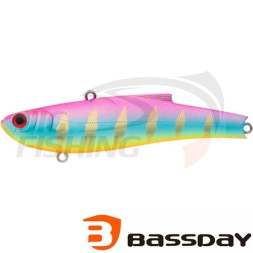 Воблер Bassday Range Vib 80ES #RC-514