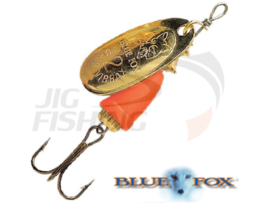 Вращающаяся блесна Blue Fox Vibrax Fluorescent 1 #GFR