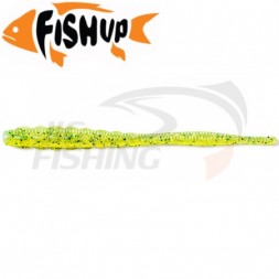 Мягкие приманки FishUp Scaly 2.8&quot; #026  Flo Chartreuse/Green