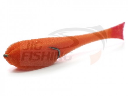 Поролоновые рыбки Leader 110mm #09 Orange
