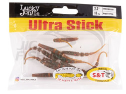 Мягкие приманки Lucky John Ultra Stick 2.2&quot; #085 Nagoya Shrimp