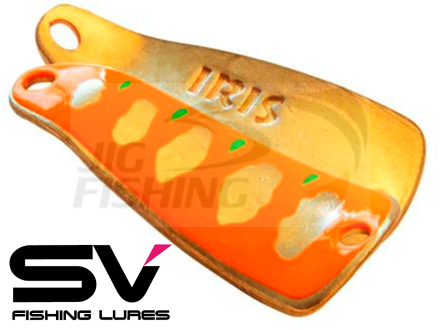 Блесна колеблющаяся SV Fishing Iris 3.6gr #TG03