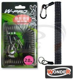 Ретривер-пружина Wonder W-Pro WG-SEC09 Cable 2m d-4mm