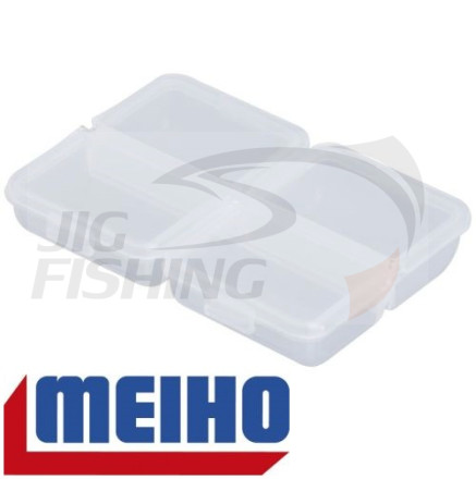 Коробка рыболовная Meiho FB-4 Fly Box 95x68x18mm 4отд.