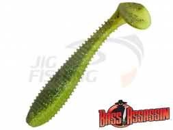Мягкие приманки Bass Assassin Litl Boss 3.5&quot; #BSA16557 Green Pumpkin Green