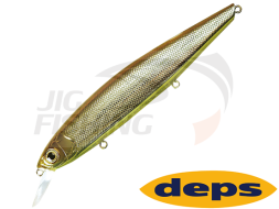 Воблер Deps Balisong Minnow 130F #23 Glass Belly Shiner