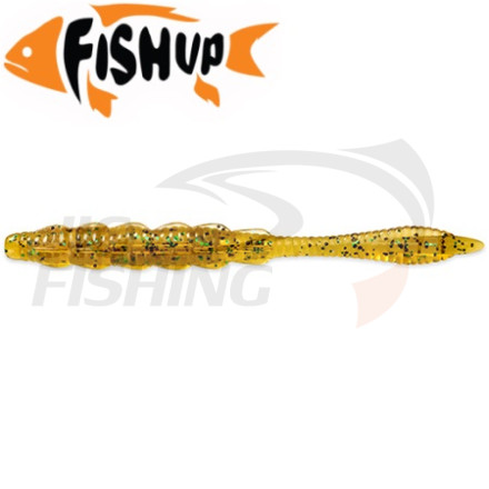 Мягкие приманки FishUp Scaly Fat 3.2&quot; #036 Caramel Green &amp; Black