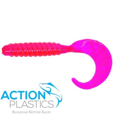 Силиконовые приманки Action Plastics 3FG 75mm #017 (14шт/уп)