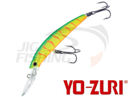 Воблер Yo-Zuri Crystal Minnow Deep Diver Walleye R1206 110F #HT