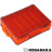 Коробка рыболовная Kosadaka TB-S31E-OR двухсторонняя 14х10.5х3cm