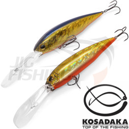 Воблер Kosadaka Gold Digger DD 110F #HGBL