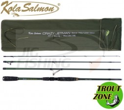 Спиннинг Kola Salmon Crazy Jetman 8'8''/4 Trout Zone Edition 2.64m max 42gr