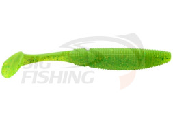 Мягкие приманки Mottomo Typhon 3.5&quot; #Green Lime