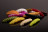 Мягкие приманки Libra Lures Larva 35mm #006 Hot Yellow