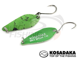 Колеблющаяся блесна Kosadaka Trout Police Wily Spoon 27mm 1.6gr #C02