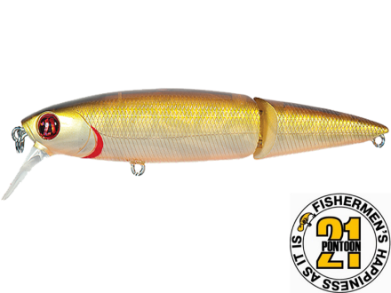 Воблер Pontoon21 Tantalisa-70JF-SR 4.9gr #417 CB Natural Brown