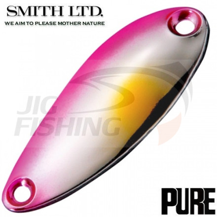 Блесна колеблющаяся Smith Pure 2гр #PYS