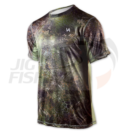 Футболка Veduta Reptile Skin Forest Camo Air Series UPF50+ XS