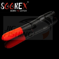 Мягкие приманки Soorex Tumbler 63mm #304 Black Orange