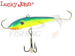 Балансир Lucky John Fin 5 +тр 70mm 19gr #29