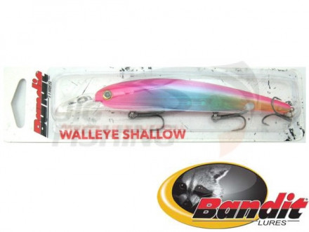 Воблер Bandit Walleye Shallow 120F #B22