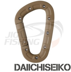 Карабин DAIICHISEIKO Carabiner Dark Earth