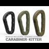 Карабин DAIICHISEIKO Carabiner Dark Earth