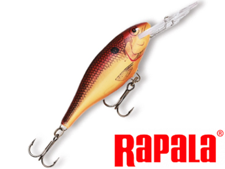 Воблер Rapala Shad Rap SR07 #CW