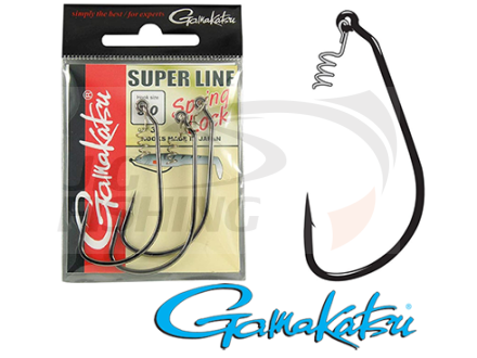 Крючки Gamakatsu Super Line Spring Lock #6/0