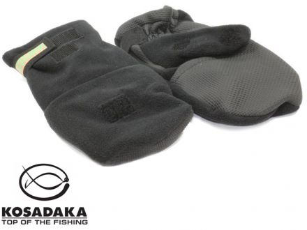 Перчатки-варежки Kosadaka Fire Wind  черный