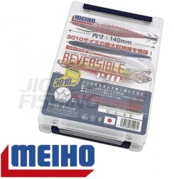 Коробка для воблеров Meiho Reversible #140 205x145x40mm