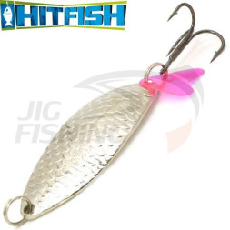 Блесна колебалка Hitfish Crocodile 80mm 28gr #01