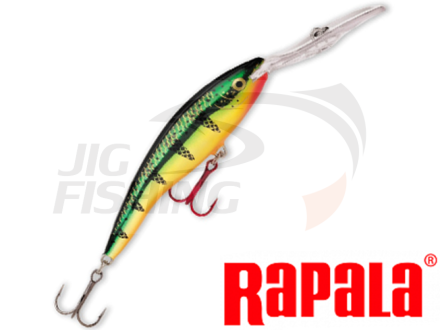 Воблер Rapala Tail Dancer Deep TDD13 #FLP