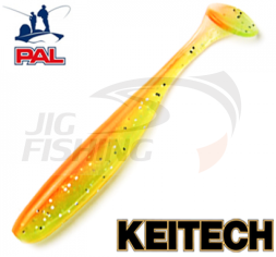 Мягкие приманки Keitech Easy Shiner 3.5&quot; #PAL04 Sunn Shine Lime
