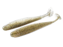 Мягкие приманки Noike Wobble Shad Ninja 4&quot; #129 Aurora Copper Minnow