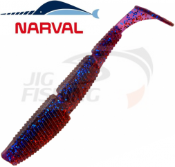 Мягкие приманки Narval Complex Shad 12cm #024 Plum Blood