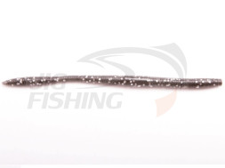 Мягкие приманки Fish Arrow Fall Shaker 5.5'' #177 Smoke Black Silver