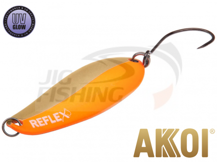 Блесна колеблющаяся Akkoi Reflex Element 42mm 4.8gr  #R13