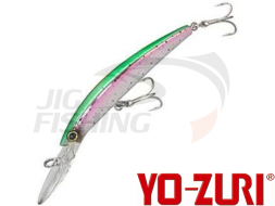 Воблер Yo-Zuri Crystal Minnow Deep Diver 130F R1136 #HNM