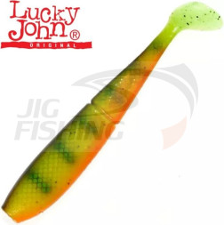 Мягкие приманки Lucky John Zander Paddle Tail 4'' #Z08 (5шт/уп)