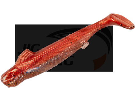 Мягкие приманки YUM Mud Minnow 4&quot; #262 New Penny