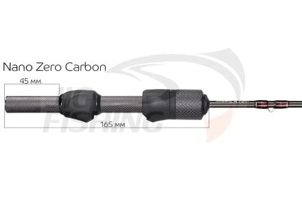 Спиннинговое удилище Crazy Fish Nano Zero Carbon NSRC582S SXUL 1.72m 0.2-1.5gr