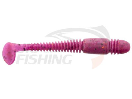 Мягкие приманки Lucky John Pro Series Tioga 3.9&quot; #S26 Violet Star