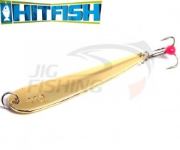 Зимняя блесна HitFish Winter Spoon 7010 43mm #03 Gold