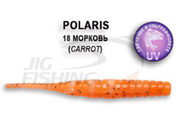 Мягкие приманки Crazy Fish Polaris 1.8&quot; 18 Carrott