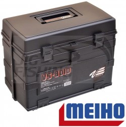 Ящик рыболовный Meiho/Versus VS-8010 Black 420x245x326mm
