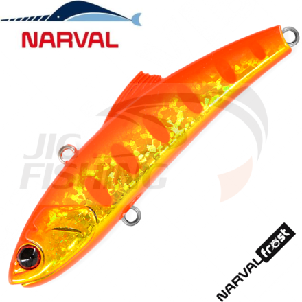 Виб Narval Frost Candy Vib 85S 26gr #017 Orange Tiger