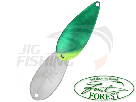 Колеблющаяся блесна Forest Pal Limeted Colors PAL Trout 3.8gr #MC07