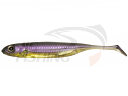 Мягкие приманки Fish Arrow Flash J Shad 4&quot; #05 Purple Weenie Silver