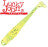 Мягкие приманки Lucky John Pro Series Tioga 2.9&quot; #071 Lime Chartreuse